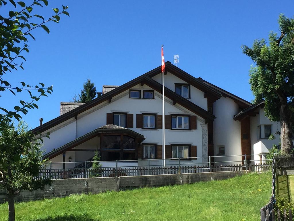 Hotel Bellaval Laax Exterior foto